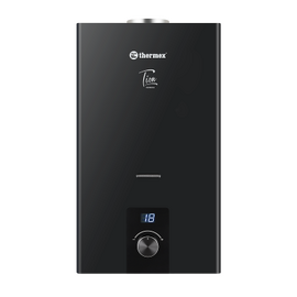 Водонагреватель газовый проточный THERMEX T 20 D (Black)