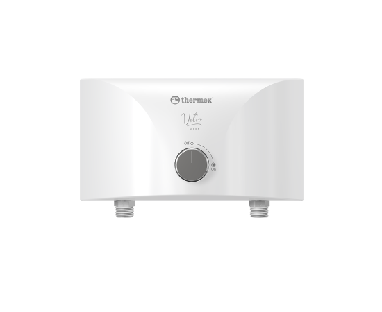 Водонагреватель проточный THERMEX Vetro 3500 combi