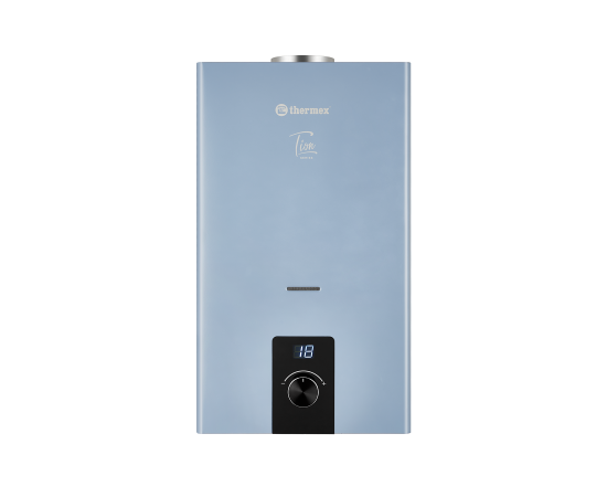Водонагреватель газовый проточный THERMEX T 20 D (Silver Grey)
