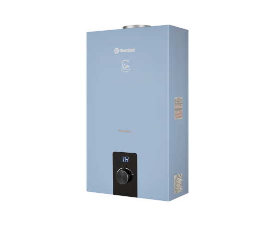 Водонагреватель газовый проточный THERMEX T 20 D (Silver Grey)