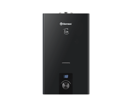 Водонагреватель газовый проточный THERMEX T 20 D (Black)