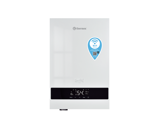 Котел электрический THERMEX Sonne 12 Wi-Fi (White)