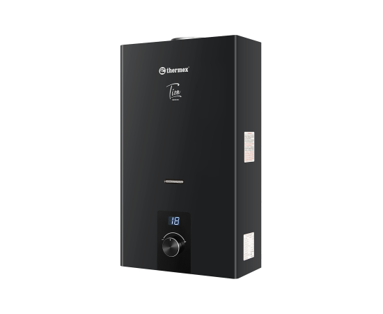 Водонагреватель газовый проточный THERMEX T 20 D (Black)